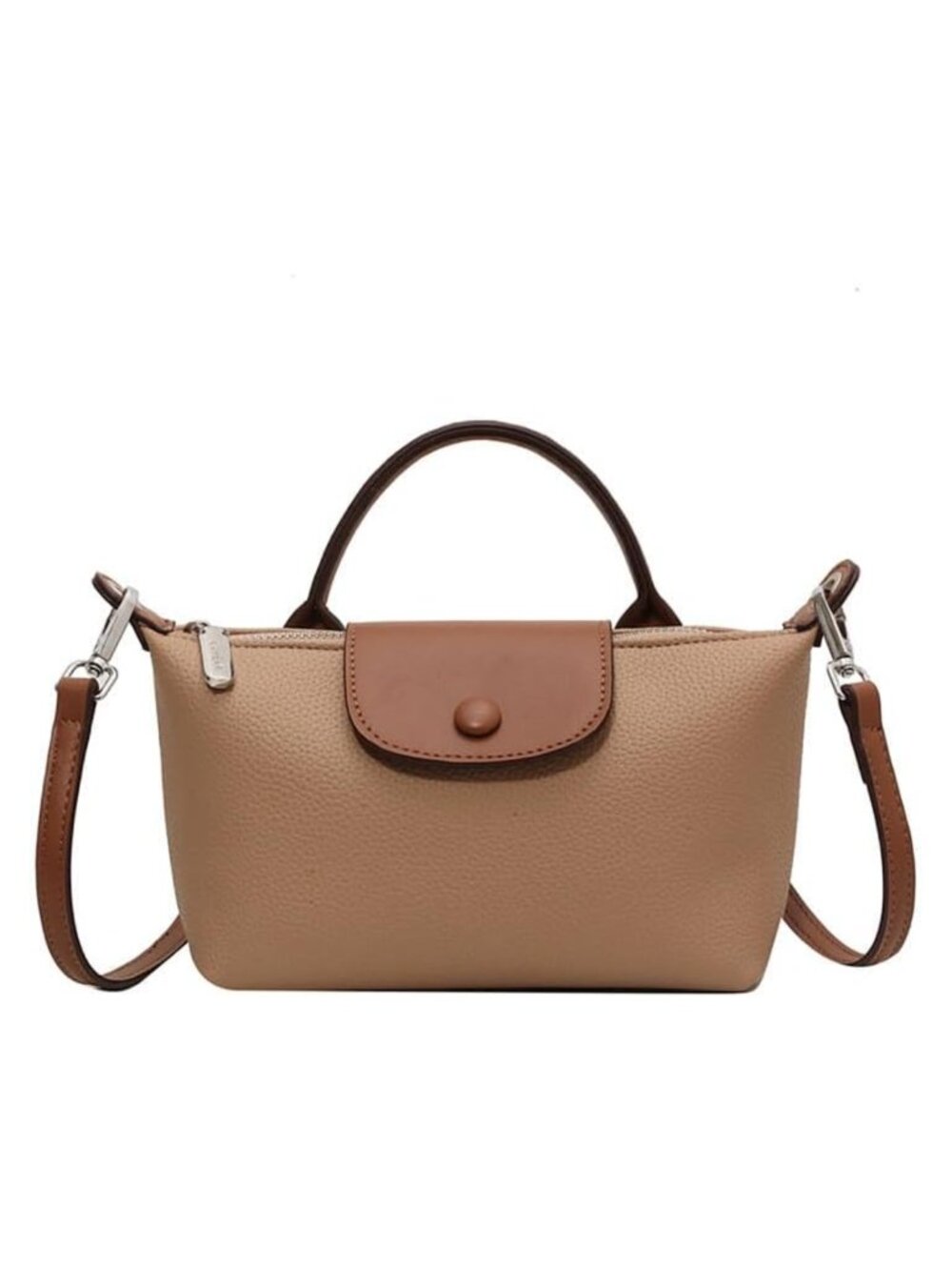Women's Mini Crossbody Bag PU Leather Small Shoulder Handbag Purse